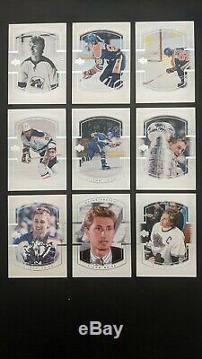 Wayne Gretzky 2000 Upper Deck UD Master Collection Complete Set #/150 PRISTINE