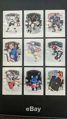 Wayne Gretzky 2000 Upper Deck UD Master Collection Complete Set #/150 PRISTINE