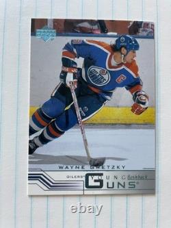 Wayne Gretzky 2002-03 Upper Deck Young Guns Flashback #424
