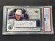 Wayne Gretzky 2003 Upper Deck Trilogy Script 3 Autograph Auto Psa 9 Pop1 Nhl Hof