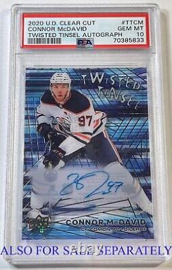 Wayne Gretzky 2003 Upper Deck Trilogy Script 3 Autograph Auto Psa 9 Pop1 NHL Hof