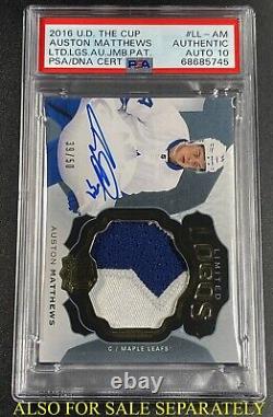 Wayne Gretzky 2003 Upper Deck Trilogy Script 3 Autograph Auto Psa 9 Pop1 NHL Hof