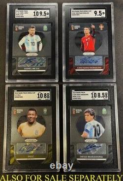 Wayne Gretzky 2003 Upper Deck Trilogy Script 3 Autograph Auto Psa 9 Pop1 NHL Hof