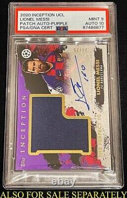 Wayne Gretzky 2003 Upper Deck Trilogy Script 3 Autograph Auto Psa 9 Pop1 NHL Hof
