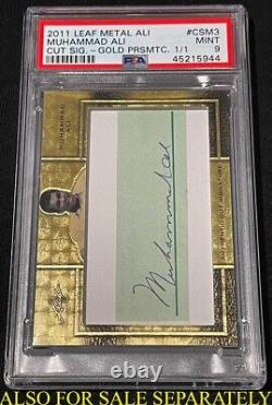 Wayne Gretzky 2003 Upper Deck Trilogy Script 3 Autograph Auto Psa 9 Pop1 NHL Hof