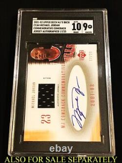 Wayne Gretzky 2003 Upper Deck Trilogy Script 3 Autograph Auto Psa 9 Pop1 NHL Hof