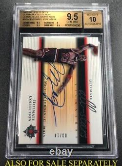 Wayne Gretzky 2003 Upper Deck Trilogy Script 3 Autograph Auto Psa 9 Pop1 NHL Hof