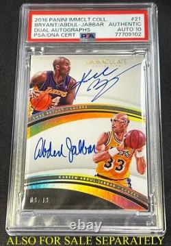Wayne Gretzky 2003 Upper Deck Trilogy Script 3 Autograph Auto Psa 9 Pop1 NHL Hof