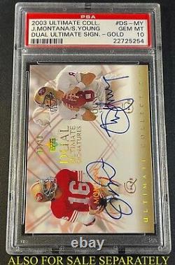 Wayne Gretzky 2003 Upper Deck Trilogy Script 3 Autograph Auto Psa 9 Pop1 NHL Hof