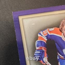 Wayne Gretzky 2005-06 Upper Deck Bee Hive Jumbo 5x7 PhotoGraphs Auto HOF SP