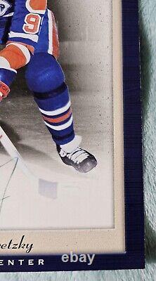 Wayne Gretzky 2005-06 Upper Deck Bee Hive Jumbo 5x7 PhotoGraphs Auto HOF SP