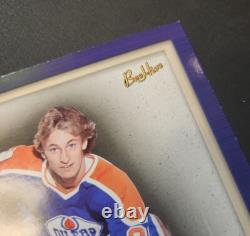 Wayne Gretzky 2005-06 Upper Deck Bee Hive Jumbo 5x7 PhotoGraphs Auto HOF SP