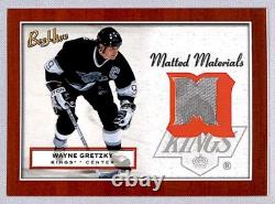 Wayne Gretzky 2005-06 Upper Deck Beehive Matted Materials Jersey #MM-WG Edmonton