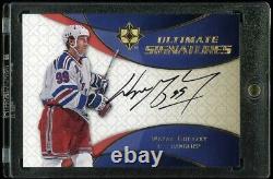 Wayne Gretzky 2008-09 Upper Deck Ultimate Collection Ultimate Signatures Auto