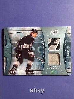 Wayne Gretzky 2009-10 UD Frozen Artifacts Authentic Patch Rare Only 25 Made NM