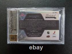 Wayne Gretzky 2011-12 The Cup Scripted Swatches /35 Patch Auto BGS 9 MINT+