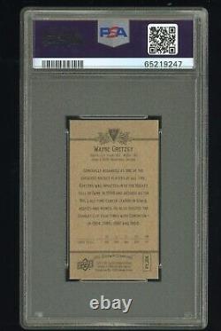 Wayne Gretzky 2012 Upper Deck Goodwin Champions Mini #32 PSA 10 GEM POP 4