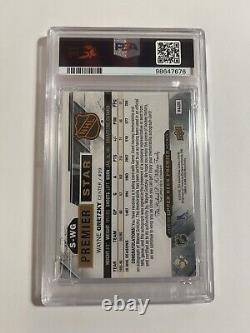Wayne Gretzky 2015-16 Ud Premier Star Auto Patch Platinum Blue 1/1 Psa Game Used
