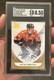 Wayne Gretzky 2015-16 Upper Deck The Cup Gold Spectrum /12 On Card Auto Sgc 8.5