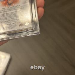 Wayne Gretzky 2015-16 Upper Deck The Cup GOLD SPECTRUM /12 ON CARD AUTO SGC 8.5