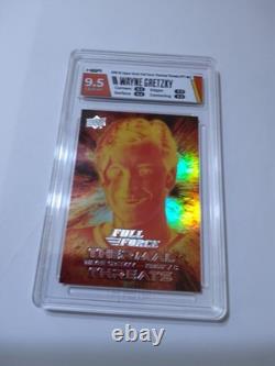Wayne Gretzky 2015 Ud Upper Deck Full Force Thermal #tt-wg Hga All 9.5 Pop One