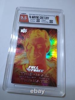 Wayne Gretzky 2015 Ud Upper Deck Full Force Thermal #tt-wg Hga All 9.5 Pop One