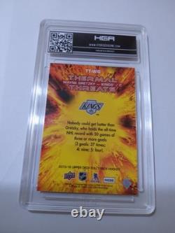 Wayne Gretzky 2015 Ud Upper Deck Full Force Thermal #tt-wg Hga All 9.5 Pop One