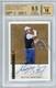 Wayne Gretzky 2015 Upper Deck Goodwin Goudey Autograph Card #ga-wg Bgs 9.5