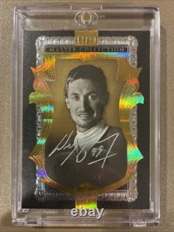 Wayne Gretzky 2015 Upper Deck Master Collection On Card Auto Numbered 14/20