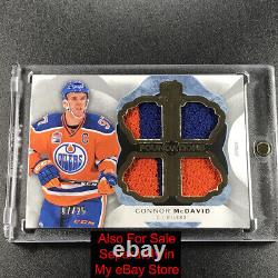 Wayne Gretzky 2015 Upper Deck The Cup Foundations Quad Jersey #'d /75 Oilers NHL