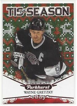 Wayne Gretzky 2018-19 Upper Deck Parkhurst Tis The Season Insert #ts-18 Rare Sp