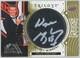 Wayne Gretzky 2019-20 Upper Deck Trilogy Trophy Winners Puck Signature Auto Card
