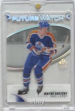 Wayne Gretzky 2020-21 SP Signature Edition Legends All-Time Future Watch Acetate
