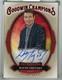 Wayne Gretzky 2020 Upper Deck Goodwin Champions Hockey Autographs #a-wg