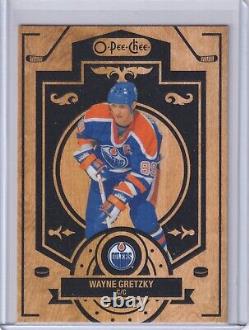 Wayne Gretzky 2022-23 Upper Deck O-Pee-Chee OPC Woodies SSP W-WG