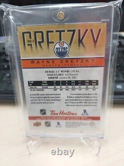 Wayne Gretzky 2022-23 Upper Deck Tim Hortons #wg-1 Ssp! Tough Card