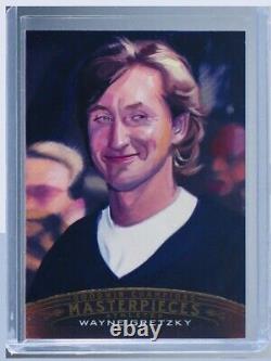 Wayne Gretzky 2022 Upper Deck Goodwin Athletes Masterpieces /10 HandPainted RARE