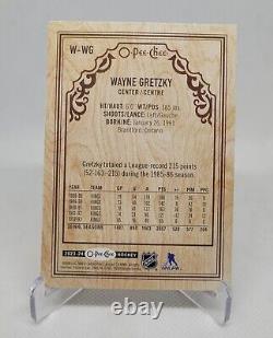 Wayne Gretzky 23-24 Upper Deck O-Pee-Chee OPC Woodies SSP W-WG