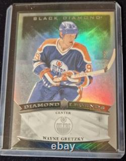 Wayne Gretzky /299 rainbow hokej 2023-24 Upper Deck Black Diamond limit