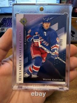 Wayne Gretzky 30/35 2024-25 Upper Deck Ultimate Collection #81 New York