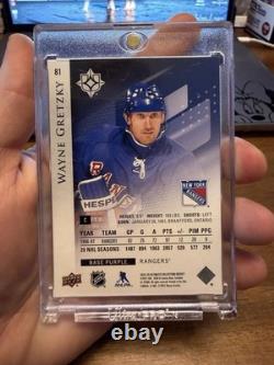 Wayne Gretzky 30/35 2024-25 Upper Deck Ultimate Collection #81 New York