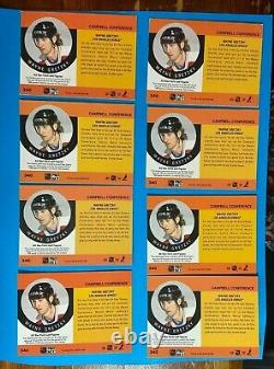 Wayne Gretzky 40 Cards Lot Untouched for Decades 1990s Upper Deck Score ProSet