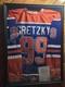 Wayne Gretzky 40th Year Anniversary Upper Deck Authentic Adidas Jersey#46/99 Coa