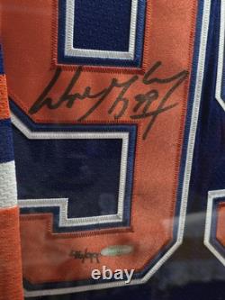 Wayne Gretzky 40th Year Anniversary Upper Deck Authentic Adidas Jersey#46/99 Coa