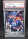 Wayne Gretzky #424 2001 Upper Deck Young Guns Retail Psa 8 Near Mint