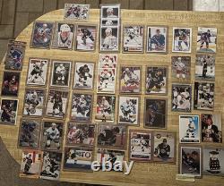 Wayne Gretzky 48 Card Lot Bowman Donruss Upper Deck Metal Pinnacle Pro Set
