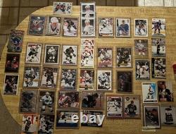 Wayne Gretzky 48 Card Lot Bowman Donruss Upper Deck Metal Pinnacle Pro Set