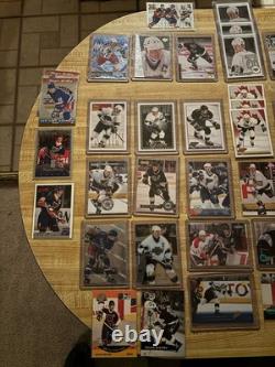 Wayne Gretzky 48 Card Lot Bowman Donruss Upper Deck Metal Pinnacle Pro Set