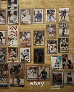 Wayne Gretzky 48 Card Lot Bowman Donruss Upper Deck Metal Pinnacle Pro Set