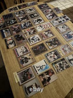 Wayne Gretzky 48 Card Lot Bowman Donruss Upper Deck Metal Pinnacle Pro Set